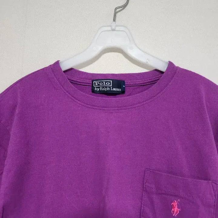 [BUNJANG] Polo Ralph Lauren Pocket Short Sleeve T-Shirt / 폴로 랄프로렌 포켓 반팔 티셔츠 ,핑크,민트만 남았어요