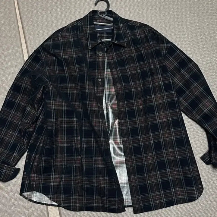 [SOLD OUT] [48],직거래25.5) 준지 체크 셔츠 희귀매물 백화점 구매