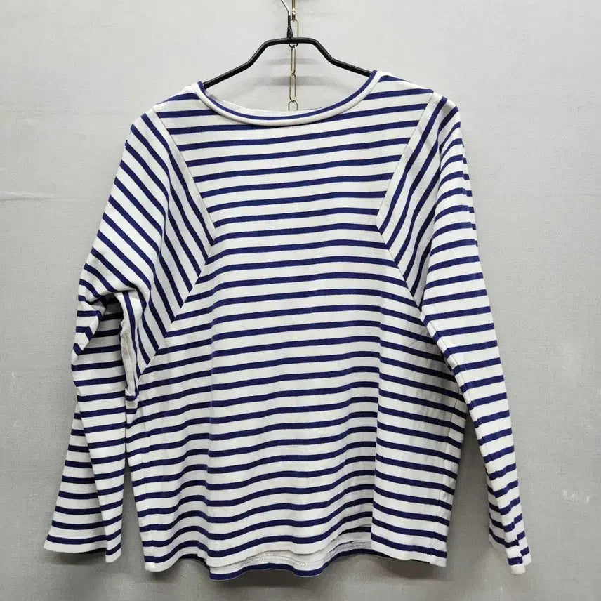 [BUNJANG] Beanpole Outdoor Striped Long Sleeve T-shirt / 빈폴 아웃도어 스트라이프 긴팔티 95(L)