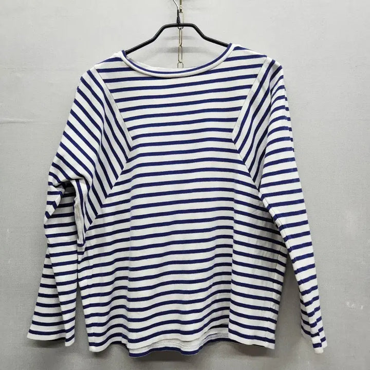 [BUNJANG] Beanpole Outdoor Striped Long Sleeve T-shirt / 빈폴 아웃도어 스트라이프 긴팔티 95(L)