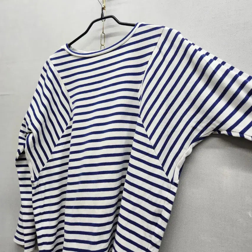 [BUNJANG] Beanpole Outdoor Striped Long Sleeve T-shirt / 빈폴 아웃도어 스트라이프 긴팔티 95(L)