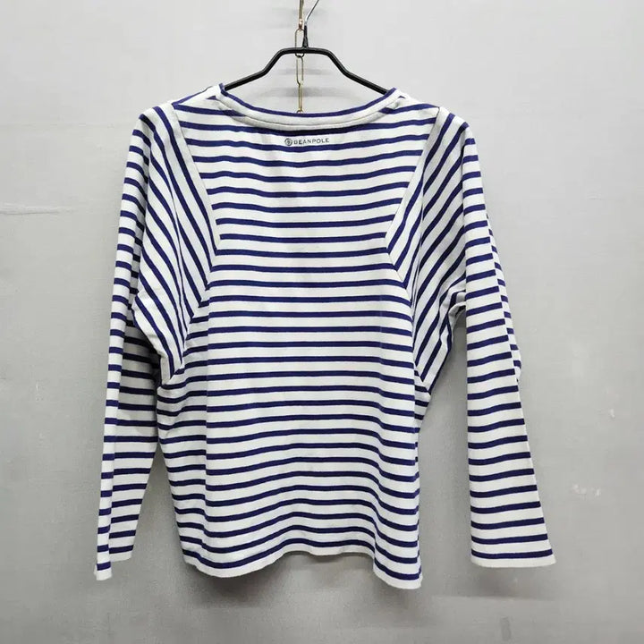 [BUNJANG] Beanpole Outdoor Striped Long Sleeve T-shirt / 빈폴 아웃도어 스트라이프 긴팔티 95(L)