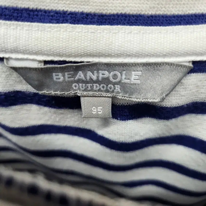 [BUNJANG] Beanpole Outdoor Striped Long Sleeve T-shirt / 빈폴 아웃도어 스트라이프 긴팔티 95(L)