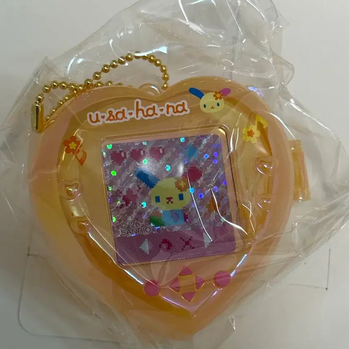 [BUNJANG] Sanrio Usahana Game Console Keyring / 산리오 우사하나 게임기 키링