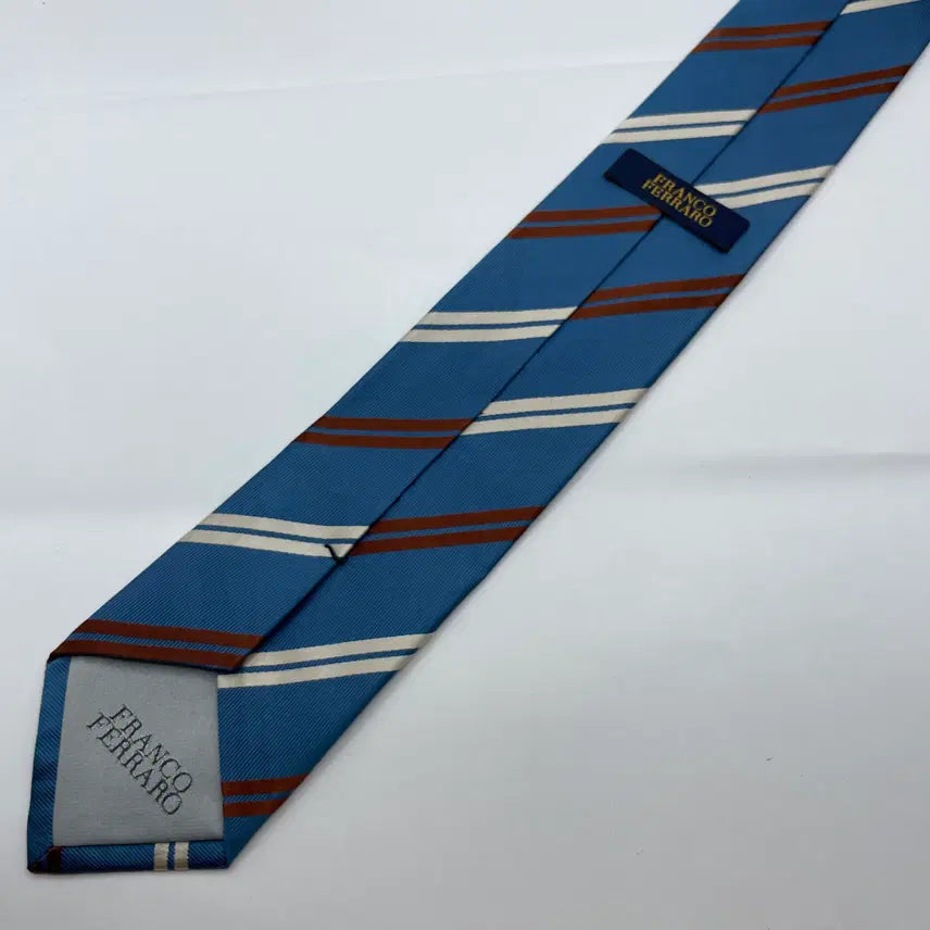 [BUNJANG] Franco Ferraro Patterned Necktie / 프랑코페라로 패턴 넥타이