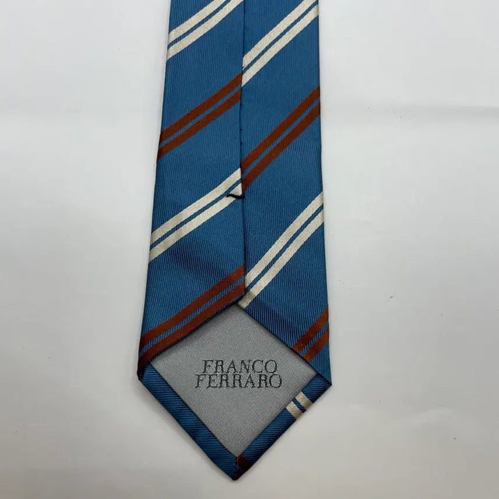 [BUNJANG] Franco Ferraro Patterned Necktie / 프랑코페라로 패턴 넥타이