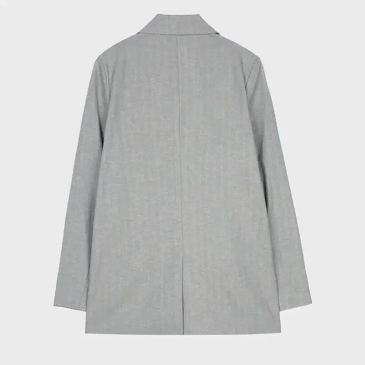 [SOLD OUT] 여성 헤링본 린넨 자켓