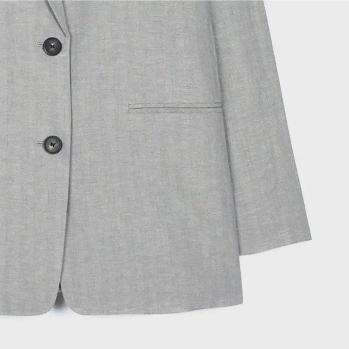 [SOLD OUT] 여성 헤링본 린넨 자켓