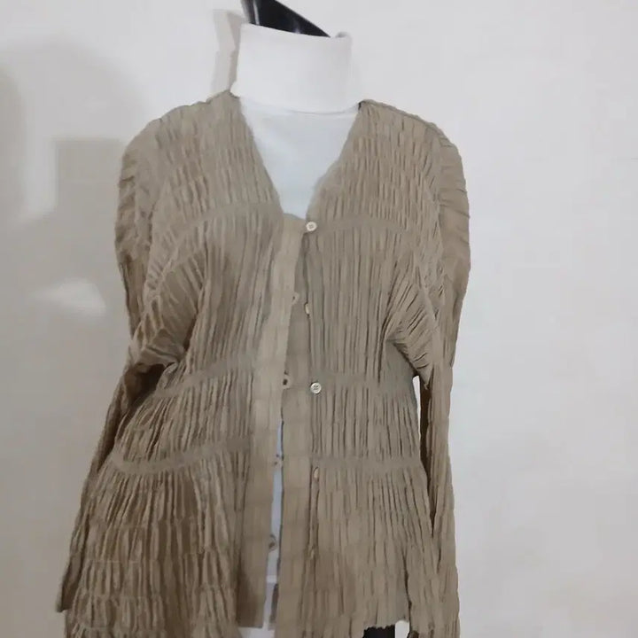 [SOLD OUT] 023 제이청 플리츠 자켓 Free