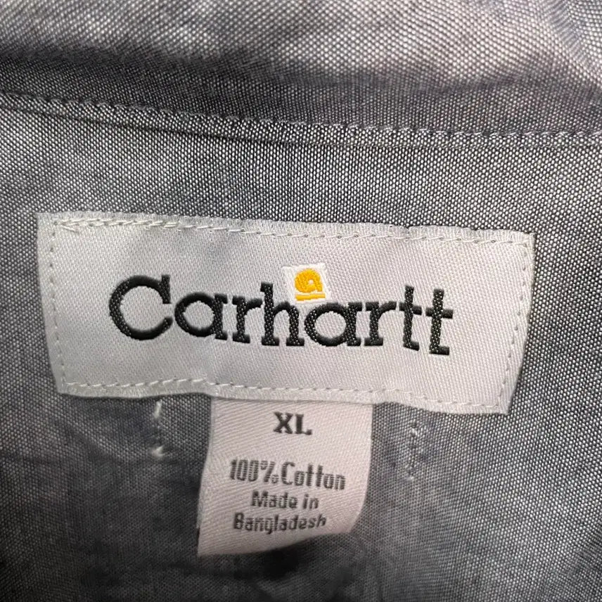 [SOLD OUT] 칼하트 그린 투포켓 반팔 셔츠 H2455