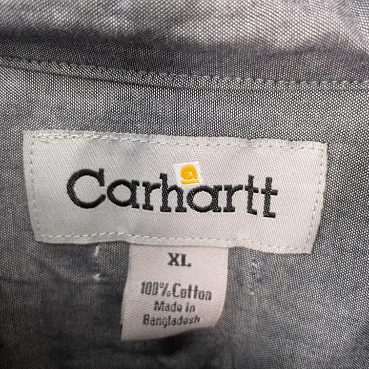 [SOLD OUT] 칼하트 그린 투포켓 반팔 셔츠 H2455