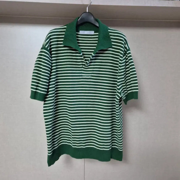 [SOLD OUT] 105)에잇세컨즈 남성 오픈카라 반팔