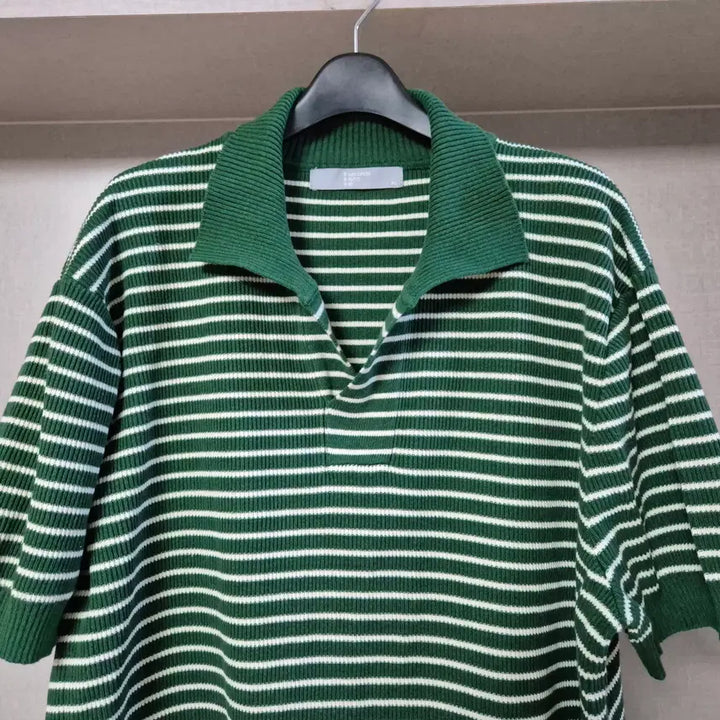 [SOLD OUT] 105)에잇세컨즈 남성 오픈카라 반팔
