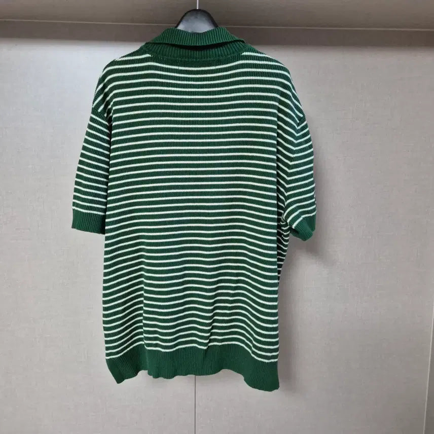 [SOLD OUT] 105)에잇세컨즈 남성 오픈카라 반팔