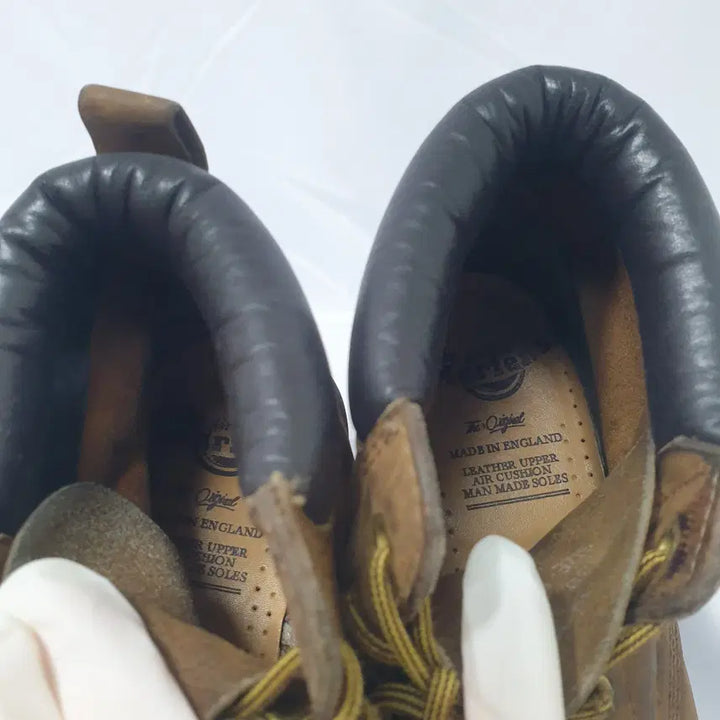 [BUNJANG] Dr. Martens 939 Ben 6-Hole Vintage Boots / 빈티지하서 9/280 닥터마틴 잉글랜드 939 벤 6홀 빈티지 부츠