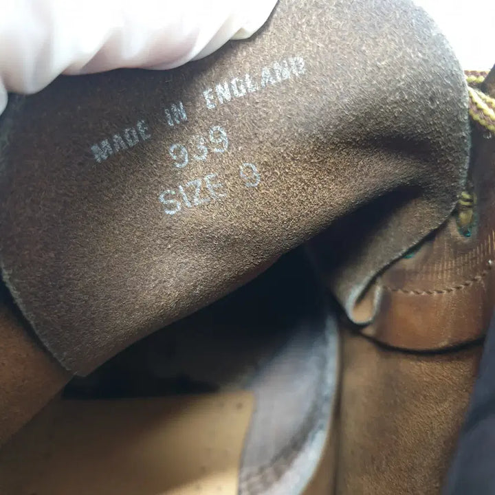 [BUNJANG] Dr. Martens 939 Ben 6-Hole Vintage Boots / 빈티지하서 9/280 닥터마틴 잉글랜드 939 벤 6홀 빈티지 부츠