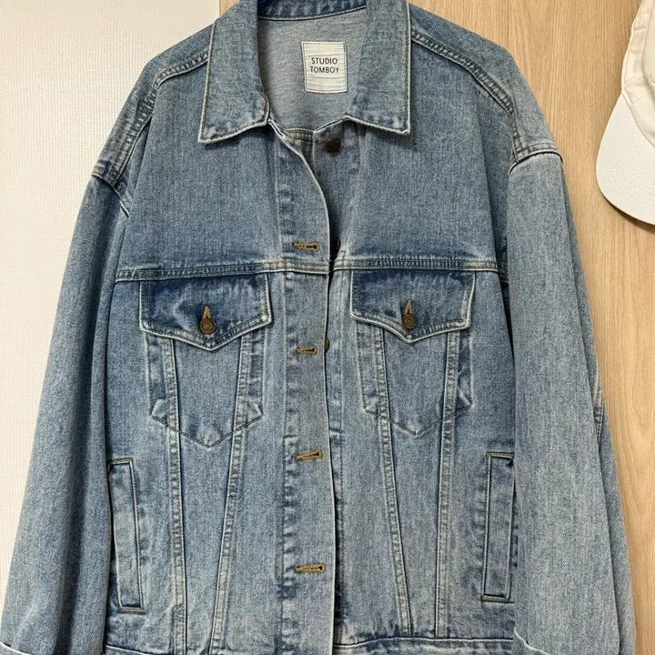 [SOLD OUT] 스튜디오톰보이 데님 자켓 F
