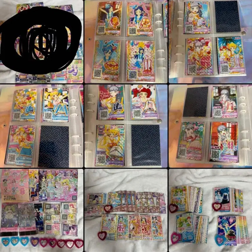 [BUNJANG] PriPara, Aikatsu, and Pretty Channel Acrylic, Gacha Bundle / 일괄) 프리파라 아이엠스타 아이카츠 아크릴 가챠