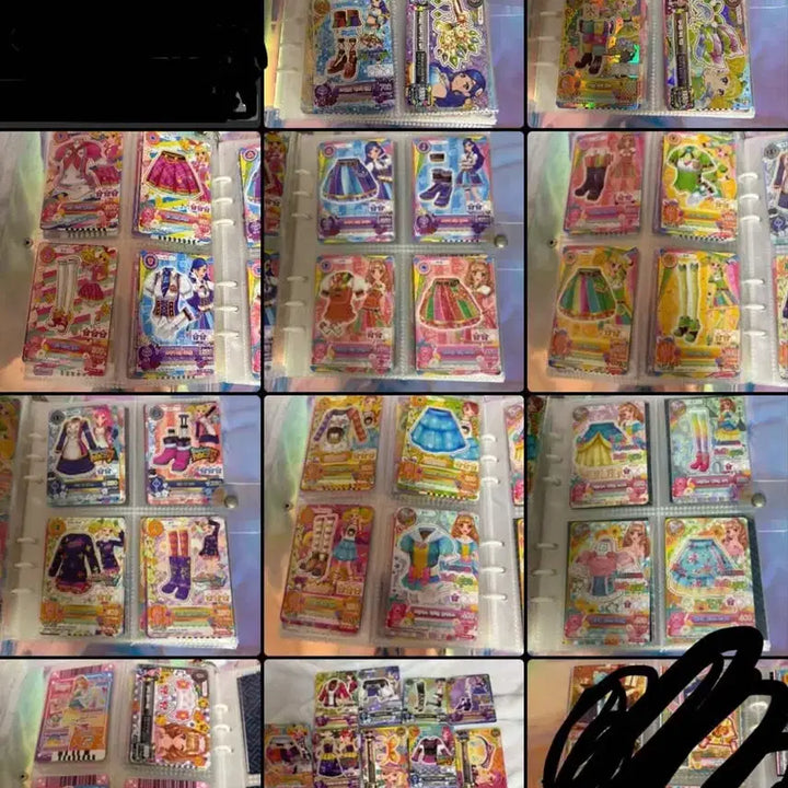 [BUNJANG] PriPara, Aikatsu, and Pretty Channel Acrylic, Gacha Bundle / 일괄) 프리파라 아이엠스타 아이카츠 아크릴 가챠