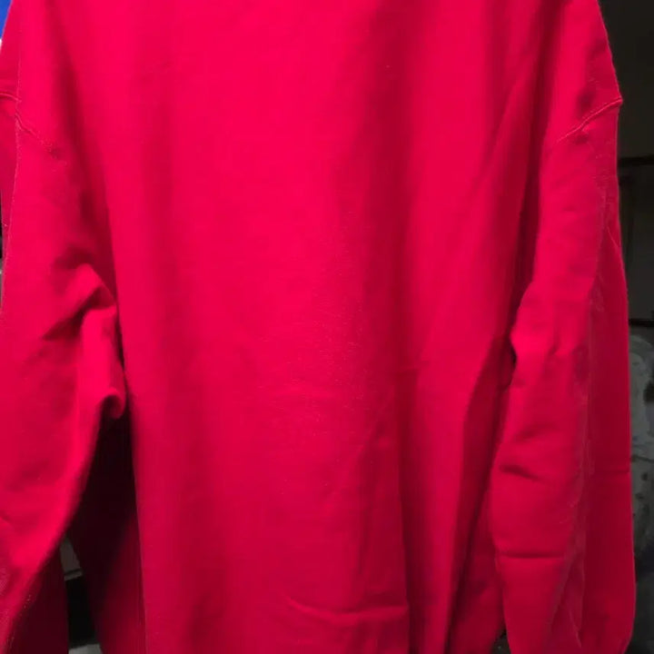 [BUNJANG] Supreme Seoul Shop Small Box Crewneck Red 24SS 2XL / 슈프림 서울 샵 스몰 박스 크루넥 레드 - 24SS 2xl