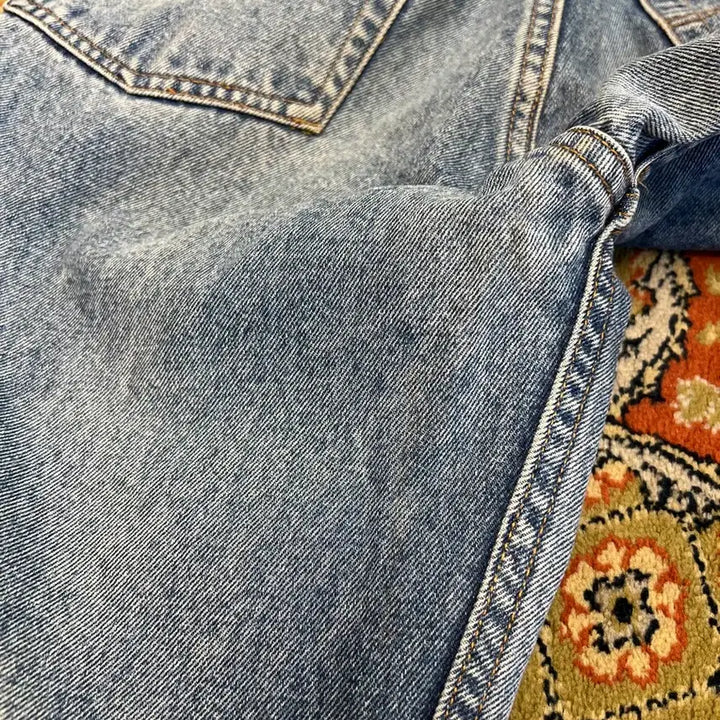 [BUNJANG] Tommy Hilfiger 90s Vintage Denim Pants / [32] 타미힐피거 빈티지 90s 데님 팬츠