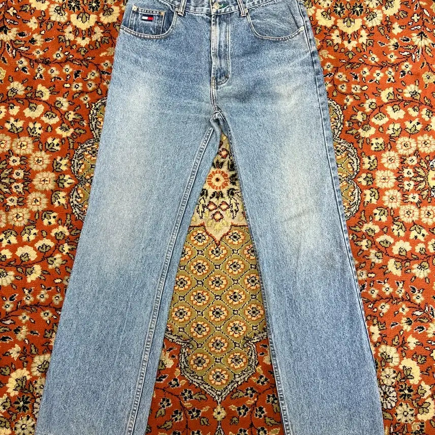 [BUNJANG] Tommy Hilfiger 90s Vintage Denim Pants / [32] 타미힐피거 빈티지 90s 데님 팬츠