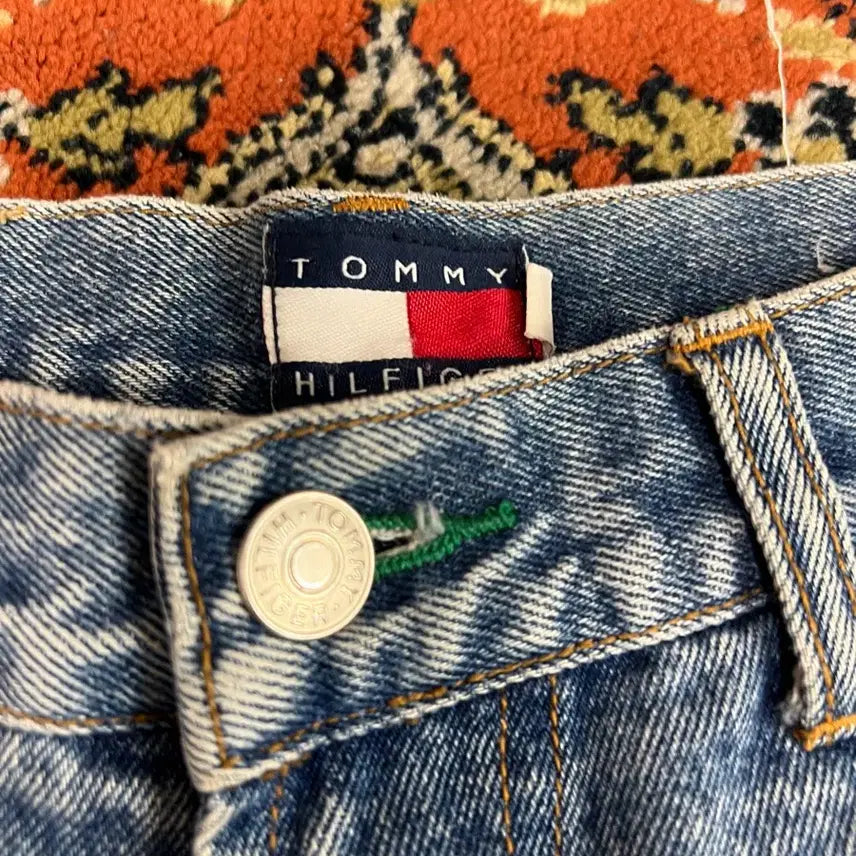 [BUNJANG] Tommy Hilfiger 90s Vintage Denim Pants / [32] 타미힐피거 빈티지 90s 데님 팬츠