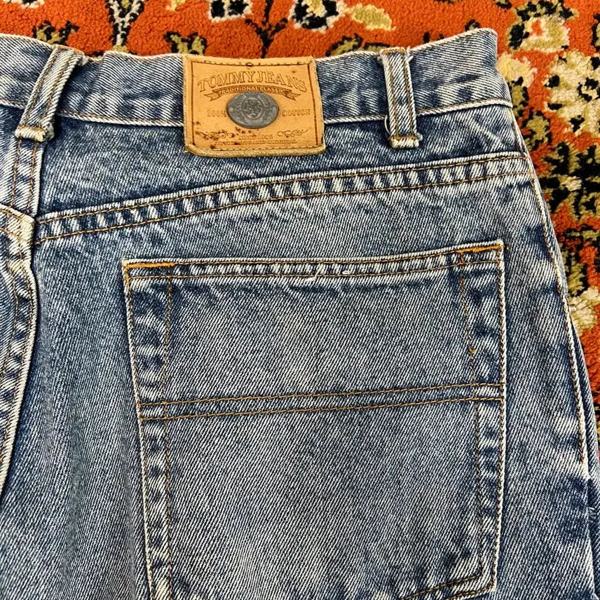 [BUNJANG] Tommy Hilfiger 90s Vintage Denim Pants / [32] 타미힐피거 빈티지 90s 데님 팬츠
