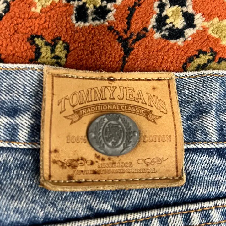[BUNJANG] Tommy Hilfiger 90s Vintage Denim Pants / [32] 타미힐피거 빈티지 90s 데님 팬츠