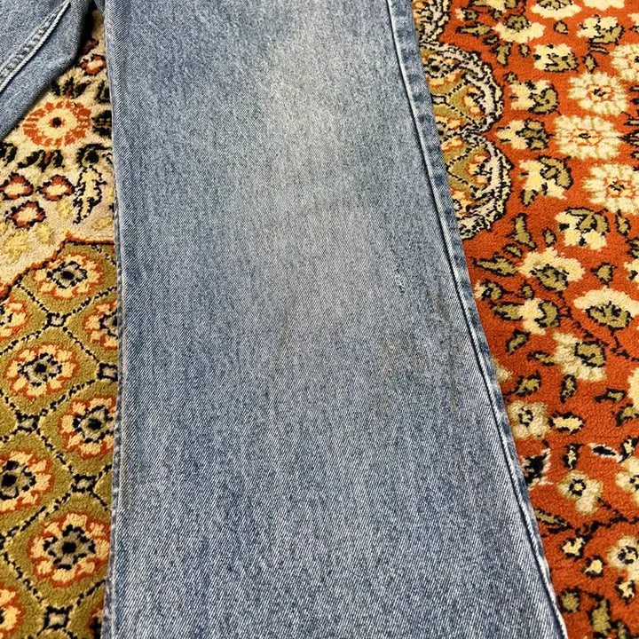 [BUNJANG] Tommy Hilfiger 90s Vintage Denim Pants / [32] 타미힐피거 빈티지 90s 데님 팬츠