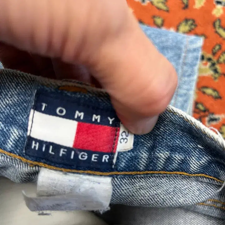 [BUNJANG] Tommy Hilfiger 90s Vintage Denim Pants / [32] 타미힐피거 빈티지 90s 데님 팬츠