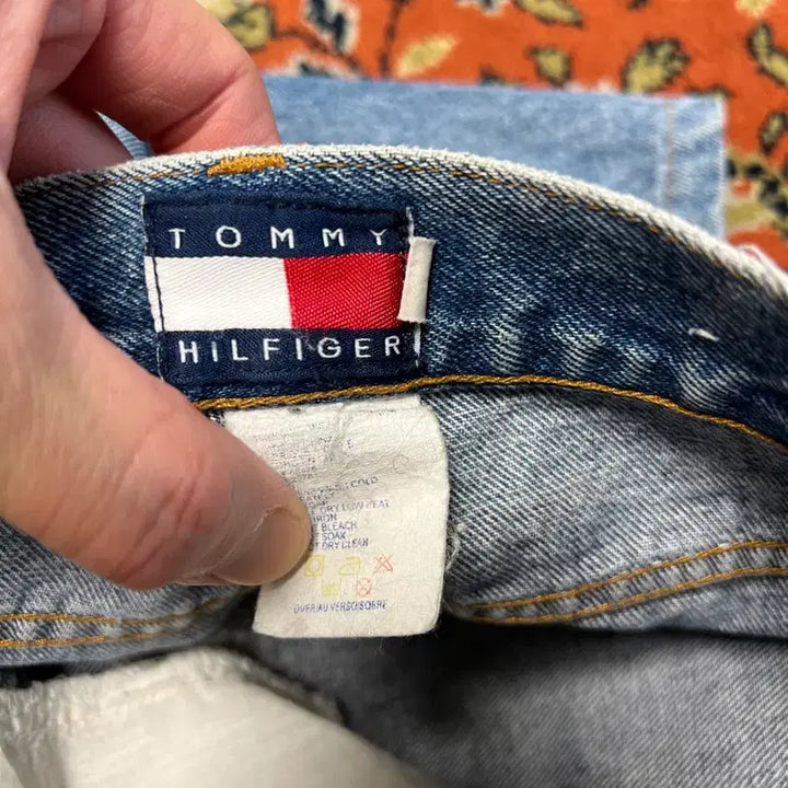 [BUNJANG] Tommy Hilfiger 90s Vintage Denim Pants / [32] 타미힐피거 빈티지 90s 데님 팬츠