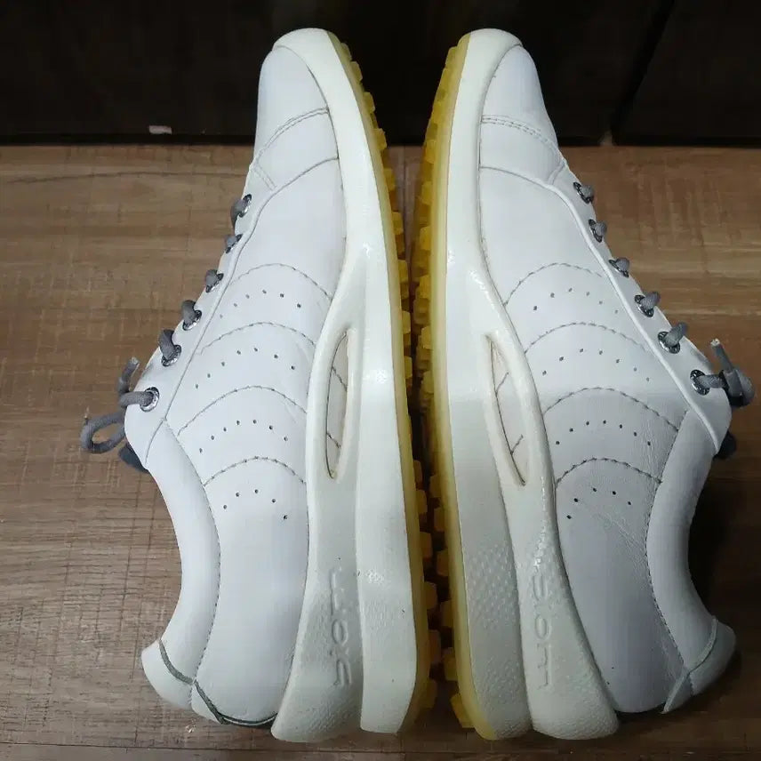 [SOLD OUT] 에코 바이옴 흰색 골프화 255mm