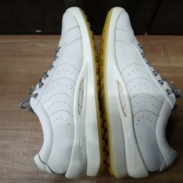 [SOLD OUT] 에코 바이옴 흰색 골프화 255mm