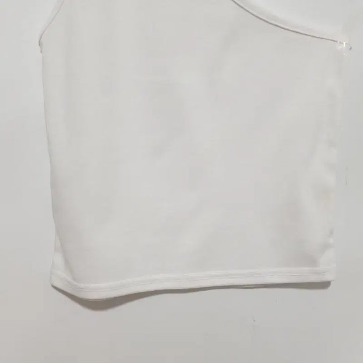 [BUNJANG] F_i4096 One Shoulder Crop Top / 원숄더 크롭 티 F_i4096
