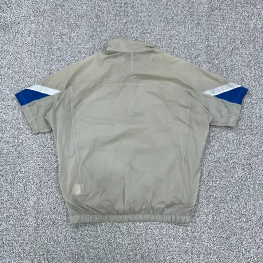 [SOLD OUT] 100 데상트 우븐 반팔 아노락 0410M