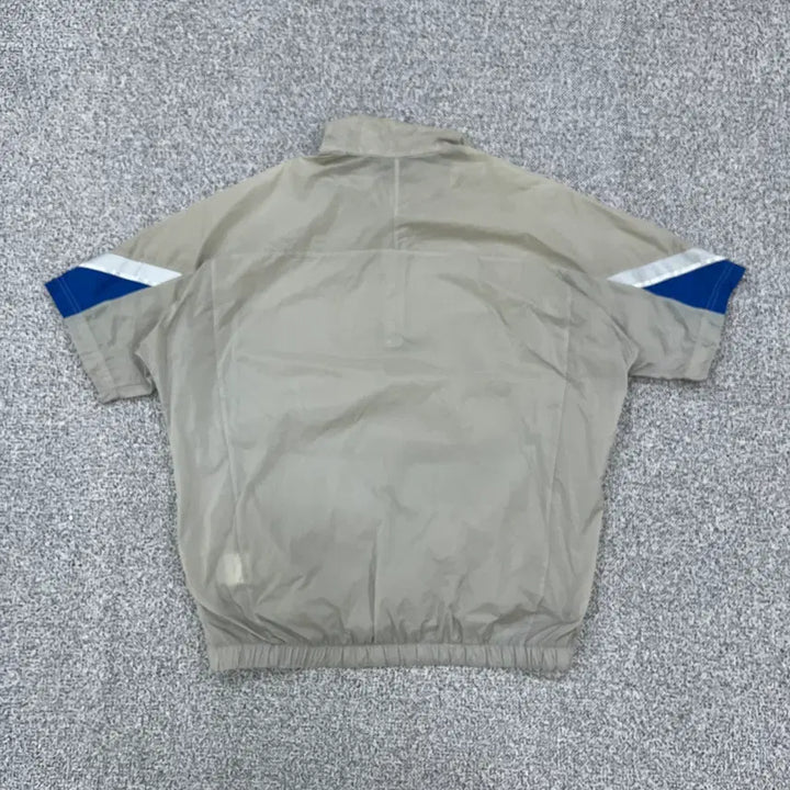 [SOLD OUT] 100 데상트 우븐 반팔 아노락 0410M