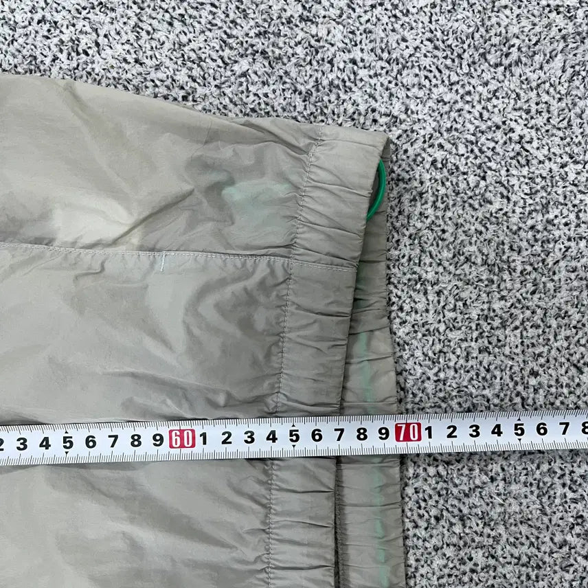 [SOLD OUT] 100 데상트 우븐 반팔 아노락 0410M
