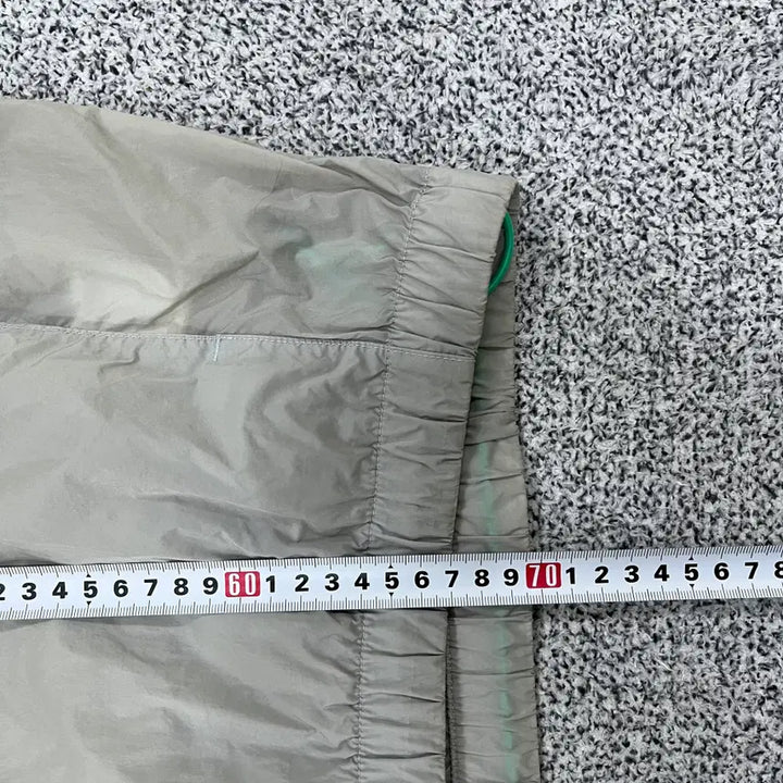 [SOLD OUT] 100 데상트 우븐 반팔 아노락 0410M