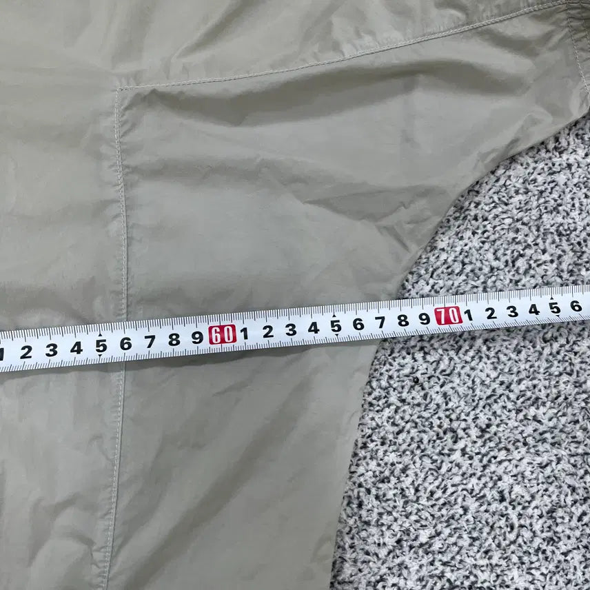 [SOLD OUT] 100 데상트 우븐 반팔 아노락 0410M