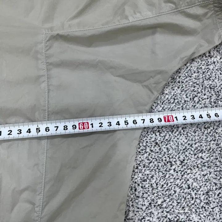 [SOLD OUT] 100 데상트 우븐 반팔 아노락 0410M