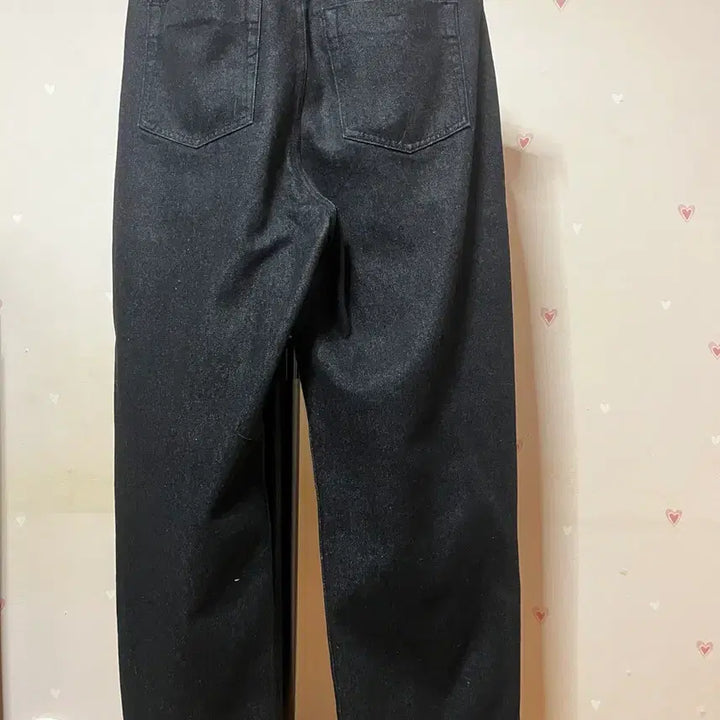 [SOLD OUT] 노운 블랙 와이드 데님 팬츠 wide denim pants