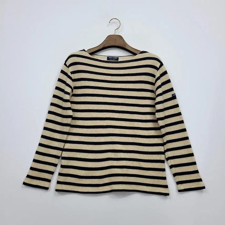 [SOLD OUT] 세인트제임스 스트라이프 울니트/XS/앨리스/928