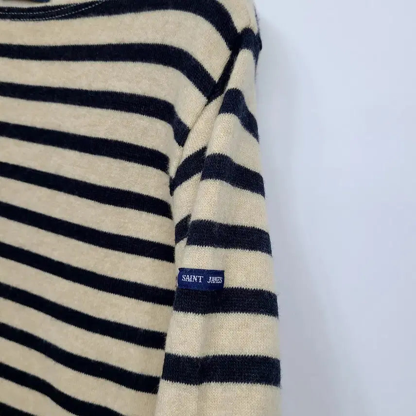 [SOLD OUT] 세인트제임스 스트라이프 울니트/XS/앨리스/928