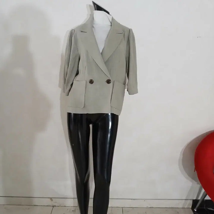 [BUNJANG] ZIGGET Sleeve Shirring Blazer Jacket / 022 지컷 소매셔링 마자켓