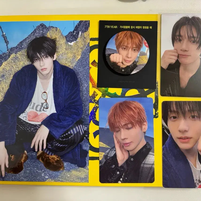 [BUNJANG] TXT 7th Anniversary Unsealed Album Bundle Set / 투모로우바이투게더 7th year 개봉 앨범 및 포토카드