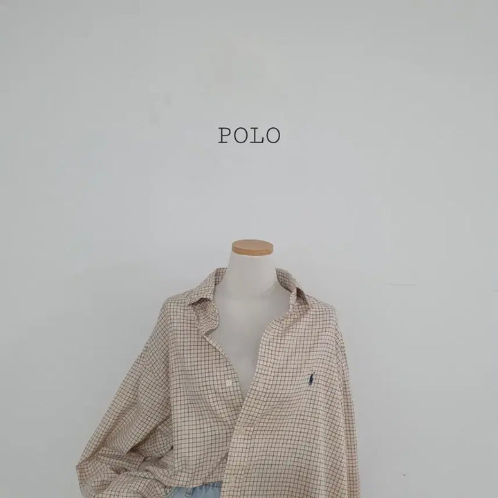 [BUNJANG] Polo Ralph Lauren Checkered Shirt / No.26041202 폴로 랄프로렌 체크 셔츠