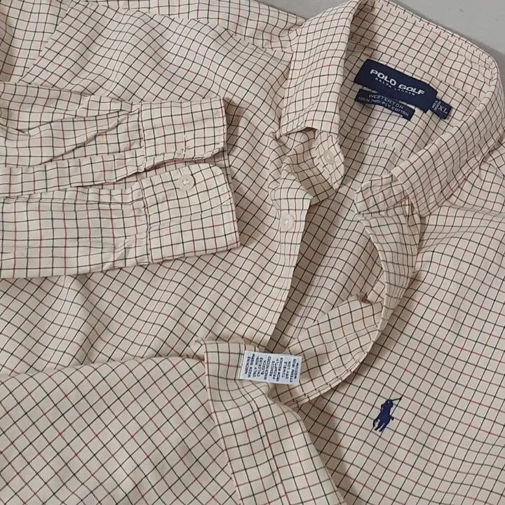 [BUNJANG] Polo Ralph Lauren Checkered Shirt / No.26041202 폴로 랄프로렌 체크 셔츠
