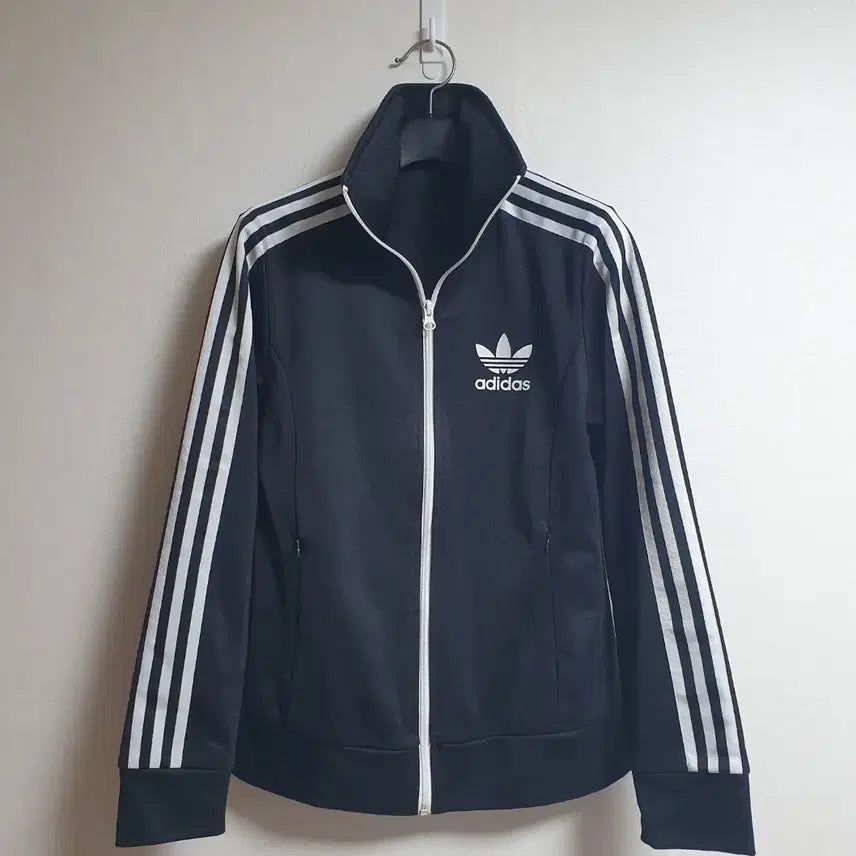[BUNJANG] Adidas Europa Track Top Jersey Black White 3-Stripes 95 / 아디다스 유로파 트랙탑 져지 블랙 바디 화이트 삼선 95