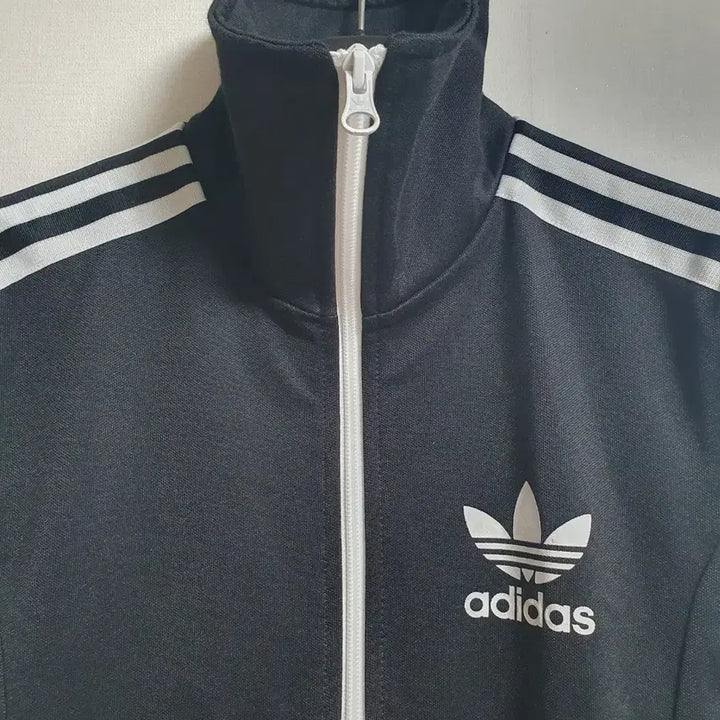 [BUNJANG] Adidas Europa Track Top Jersey Black White 3-Stripes 95 / 아디다스 유로파 트랙탑 져지 블랙 바디 화이트 삼선 95